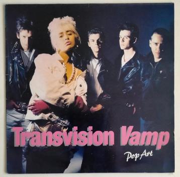Transvision Vamp - Pop Art (1988) UK persing  beschikbaar voor biedingen
