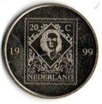 TW3043 Postpenning 1999 Special-PTT 33 mm Juliana munt, Verzenden, Koningin Beatrix, Losse munt