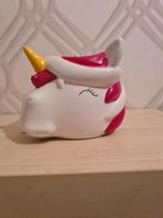 Beker eenhoorn, Nieuw, Ophalen of Verzenden, Overige stijlen, Kop(pen) en/of Schotel(s)