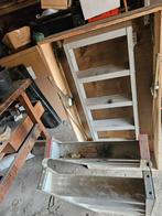 Vlizo trap, Doe-het-zelf en Verbouw, Ladders en Trappen, Ophalen, Trap, Zo goed als nieuw, Opvouwbaar of Inschuifbaar