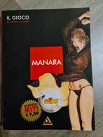 Manara Stripboek - Erotiek & Ondeugd, Boeken, Stripboeken, Eén stripboek, Ophalen of Verzenden, Zo goed als nieuw, Manara