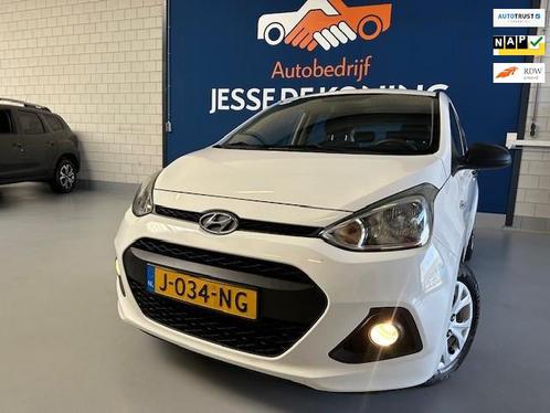 Hyundai I10 1.0i i-Drive,bj.2015,kleur:wit ! 5 deurs,Climate, Auto's, Hyundai, Bedrijf, Te koop, i10, ABS, Airbags, Airconditioning
