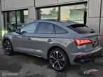 Audi Q5 Sportback 55 TFSI e S edition Competition Pano/Nardo, Auto's, Audi, Automaat, Zwart, 4 cilinders, Bedrijf
