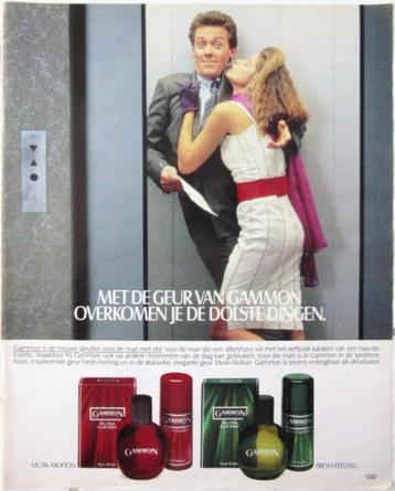 13 vintage advertenties reclames van div. producten 1986 beschikbaar voor biedingen