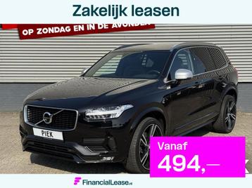 Volvo XC90 2.0 D5 AWD R-Design GRIJS KENTEKEN beschikbaar voor biedingen
