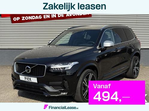 Volvo XC90 2.0 D5 AWD R-Design GRIJS KENTEKEN, Auto's, Bestelauto's, Bedrijf, Lease, Financial lease, ABS, Adaptive Cruise Control