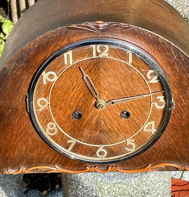 Vintage Kienzle Klok - Made in Wurtemberg, Antiek en Kunst, Antiek | Klokken, Ophalen of Verzenden