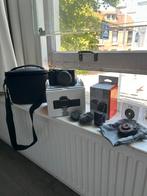 Sony ZV-E10 camera pakket, Audio, Tv en Foto, Fotocamera's Digitaal, Ophalen, Compact, Zo goed als nieuw, Sony