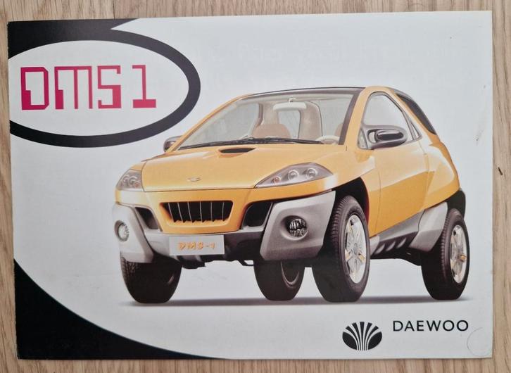 Folders Daewoo, Boeken, Auto's | Folders en Tijdschriften, Zo goed als nieuw, Overige merken, Ophalen of Verzenden