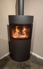 Austroflamm Fynn xtra 2.0 houtkachel met sokkel 6 kw, Ophalen, Houtkachel, Zo goed als nieuw, Vrijstaand