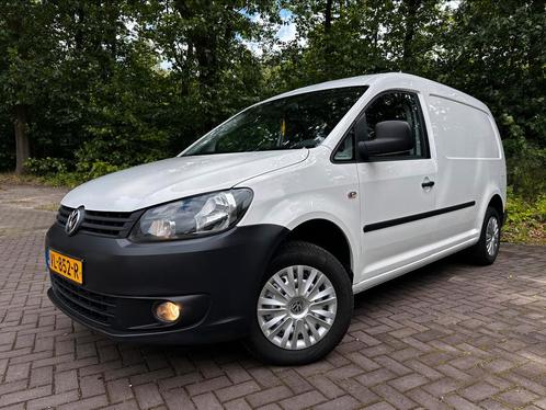 Volkswagen Caddy 1.6 TDI Maxi AIRCO|CRUISE|NAVI|BLUETOOTH, Auto's, Bestelauto's, Bedrijf, ABS, Airbags, Airconditioning, Alarm