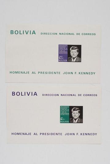 John F. Kennedy - JFK Bolivia 1986 beschikbaar voor biedingen