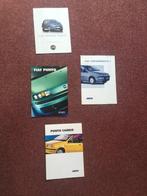 Fiat Punto Cabrio en Punto folders, Gelezen, Overige merken, Ophalen of Verzenden