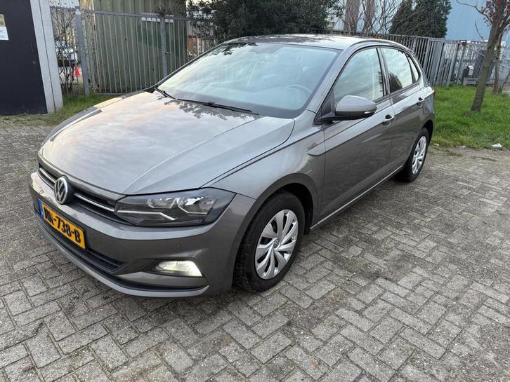Volkswagen Polo 1.6 TDI 95pk Bj 2018, Navi, Cruise, Airco, Auto's, Volkswagen, Bedrijf, Te koop, Polo, ABS, Adaptive Cruise Control