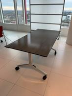 Klaptafels 160x80 chroom onderstel, Ophalen, Geen, Geen, Zo goed als nieuw