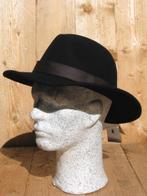 Zwarte hoed van Hatland Headwear maten S, M en XL, Kleding | Heren, Hoeden en Petten, 60 cm (XL, 7½ inch) of meer, Haven 49, Hoed
