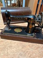 Antieke Singer Naaimachine met Koffer, Antiek en Kunst, Ophalen