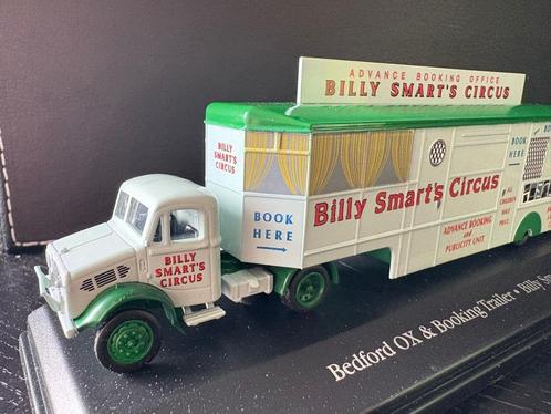 Bedford OX & Booking Trailer * Billy Smart's circus, Hobby en Vrije tijd, Modelauto's | 1:43, Nieuw, Bus of Vrachtwagen, Overige merken