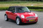 MINI Cabrio 1.6 One | 2006 | Cabrio | Nwe APK! (bj 2006), Auto's, Mini, Stof, Gebruikt, 4 cilinders, Cabriolet