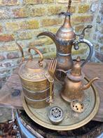 Oosterse kannetjes, Ophalen of Verzenden, Koper