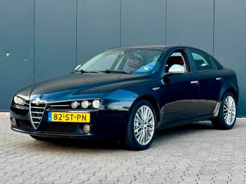 Alfa Romeo 159 3.2 JTS Q4 Zwart beschikbaar voor biedingen