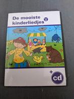 Boekje de mooiste kinderliedjes met CD (nieuw), Ophalen of Verzenden, Nieuw, Fictie algemeen