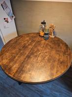 Ronde Eettafel - 140cm, Ophalen, Rond, Zo goed als nieuw, 100 tot 150 cm