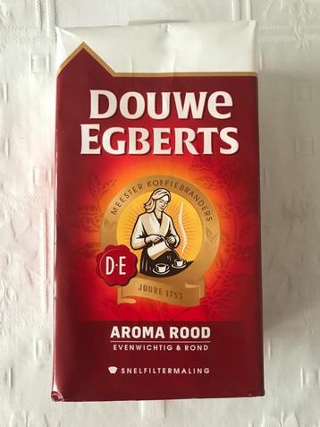 Douwe Egberts Aroma Rood Filterkoffie 4x500 g beschikbaar voor biedingen