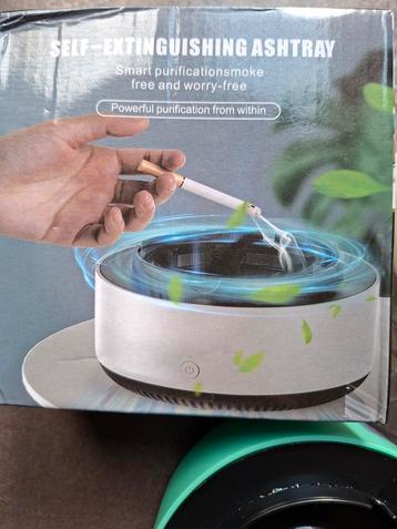 Automatische Asbak met Afzuiging beschikbaar voor biedingen