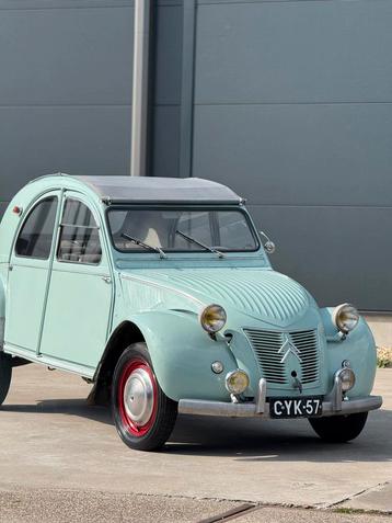 2CV AZLS bouwjaar 1959 beschikbaar voor biedingen