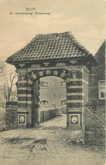 (386-249-027) Delft De Hammenwoning beschikbaar voor biedingen