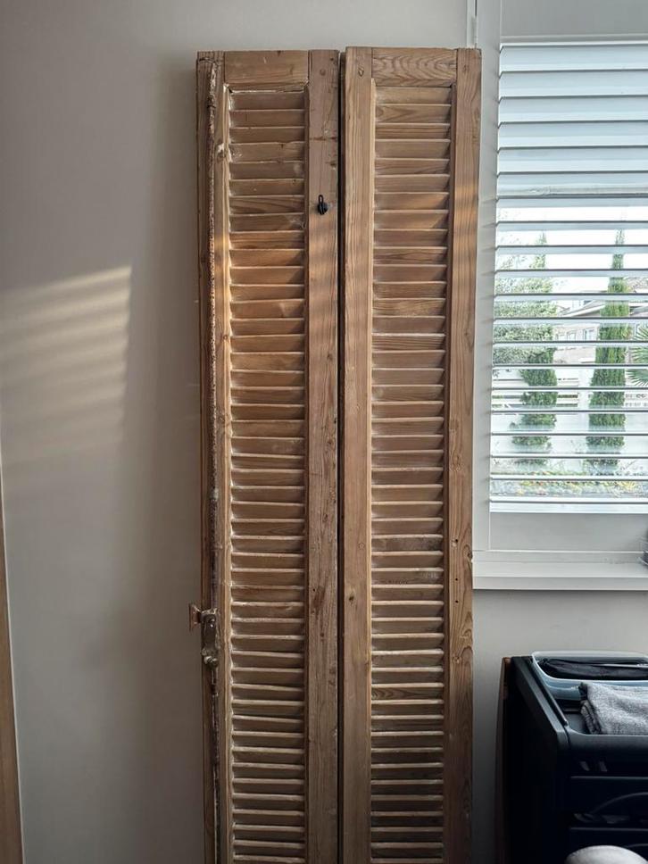 prachtige oude houten deuren of luiken, Huis en Inrichting, Woonaccessoires | Kamerschermen, Zo goed als nieuw, Ophalen of Verzenden