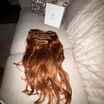 Zascha hair Clip In Hair 50cm/220g - rood/koper, Ophalen of Verzenden, Zo goed als nieuw, Pruik of Haarverlenging