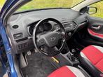 Kia Picanto 1.2 CVVT SportsLine 5-Drs ECC Leder/Stof Audio/C, Voorwielaandrijving, Euro 5, Gebruikt, Zwart