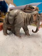 #kerst Antieke Kerststal Olifant, Diversen, Gebruikt, T, Ophalen of Verzenden, N