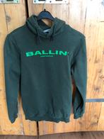 Ballin, maat 176, army, keurige hoody, Kinderen en Baby's, Kinderkleding | Maat 176, Jongen, Trui of Vest, Gebruikt, Ophalen of Verzenden