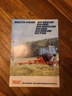 Tractor folder Deutz-Fahr KH cirkelschudders, Ophalen of Verzenden, Zo goed als nieuw