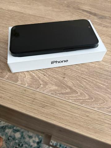 Iphone 14 128gb zwart zo goed als nieuw!!! beschikbaar voor biedingen