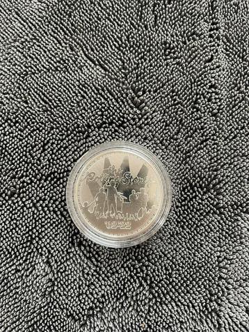 The rolling stones 2022 1Oz zilver beschikbaar voor biedingen