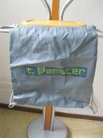 1 nylon rugtas 36X40 cm., Ophalen of Verzenden, Zo goed als nieuw, Overige merken