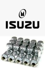 Set chromen wielmoeren Isuzu D-Max Trooper, Ophalen of Verzenden, Nieuw