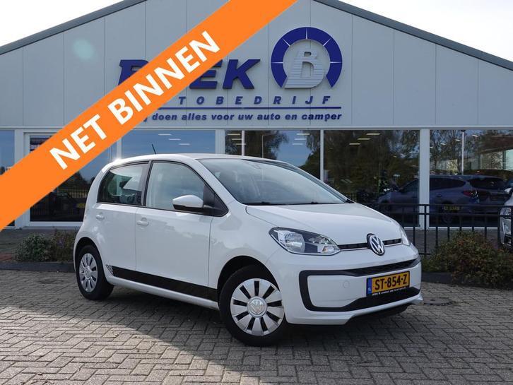 Volkswagen up! 1.0 BMT move up! AIRCO | AUDIO | BT-TEL, Auto's, Volkswagen, Bedrijf, Te koop, up!, ABS, Airbags, Alarm, Boordcomputer