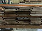 Hardhout–Guariuba–rabatdelen-schuttingplanken–rabatplanken, Ophalen, Planken, Nieuw, Hardhout