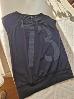 Zip 73 Shirt Travelstof - Goede Staat, Zip 73, Zwart, Ophalen of Verzenden, Zo goed als nieuw