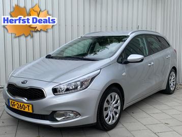 Kia Cee'd Sportswagon 1.6 GDI ComfortLine|Camera|Navigatie|A beschikbaar voor biedingen