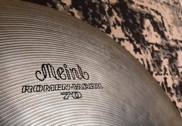 BIJZONDERE VINTAGE MEINL 20” RIDE ROMEN 70 beschikbaar voor biedingen