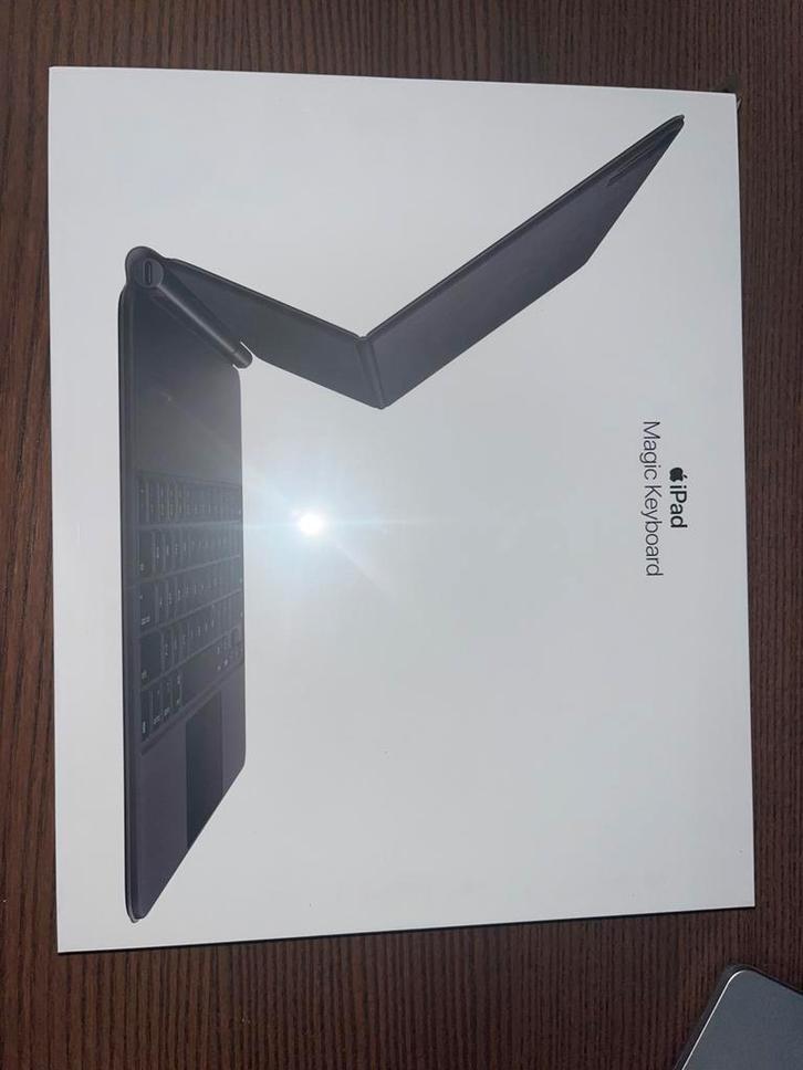 Ipad Magic Keyboard nieuw (geseald) zwart, Computers en Software, Apple iPads, Zo goed als nieuw, Apple iPad, 11 inch, 64 GB, Ophalen of Verzenden