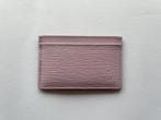 Louis Vuitton Card Holder, Overige merken, Gebruikt, Ophalen of Verzenden, Roze