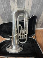 Euphonium FirstBrass FBE600, Muziek en Instrumenten, Blaasinstrumenten | Tuba's, Ophalen, Gebruikt, C-tuba, Met koffer of draagtas