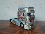 Launay trans scania wsi, Hobby en Vrije tijd, Modelauto's | 1:50, Ophalen of Verzenden, Nieuw, Bus of Vrachtwagen, Wsi